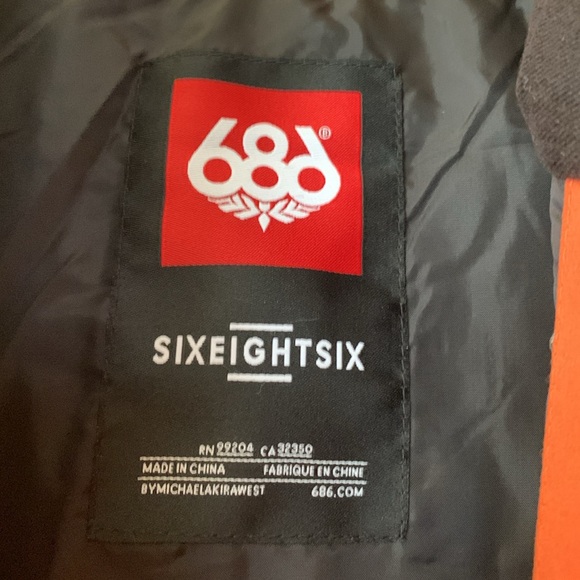 NWT 686 Janet color block jacket size small - Picture 5 of 5